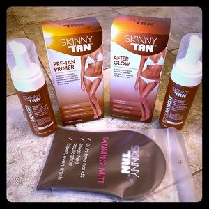 Skinny Tan set